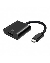 ADAPT.AISENS USB TIPO C MACHO/ HDMI 4K HEMBRA NEGRO